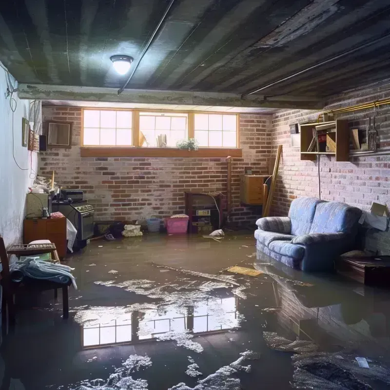 Flooded Basement Cleanup in Santa Clara, PR